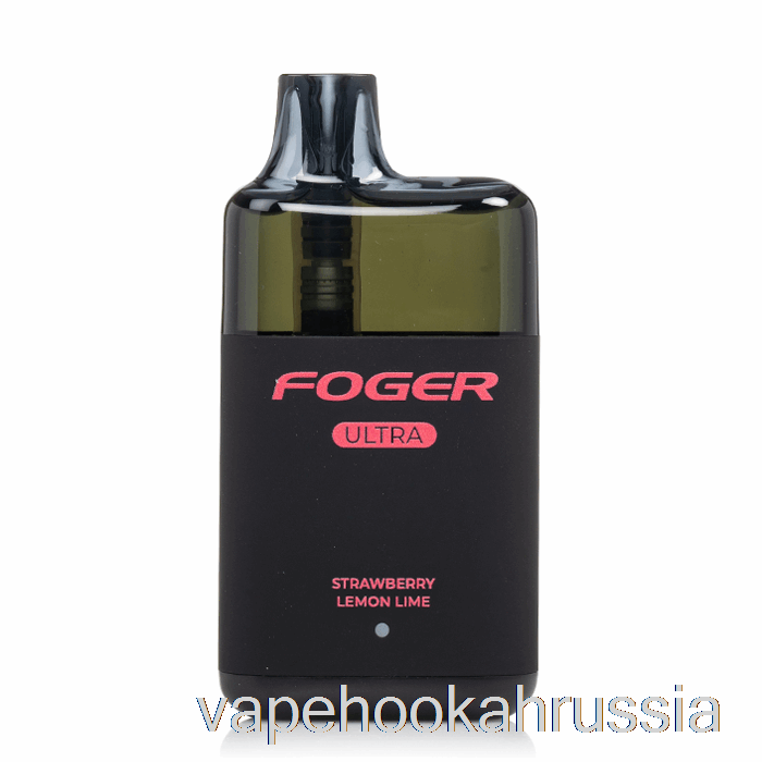 вейп Россия Foger Ultra 6000 одноразовый клубника лимон лайм